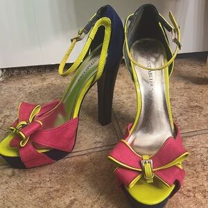 Flirty Colorful Cute Heels